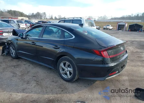 2022 Hyundai Sonata Se z USA, uszkodzony, nr VIN 5NPEG4JA5NH143004